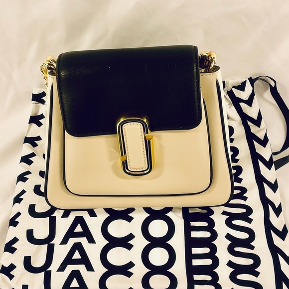 Coach Handbags - Marc Jacobs The Mini Chain Satchel Bag Greige Multi